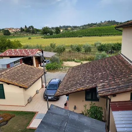 Grazioso Con Deposito Bici S. Miniato Apartman